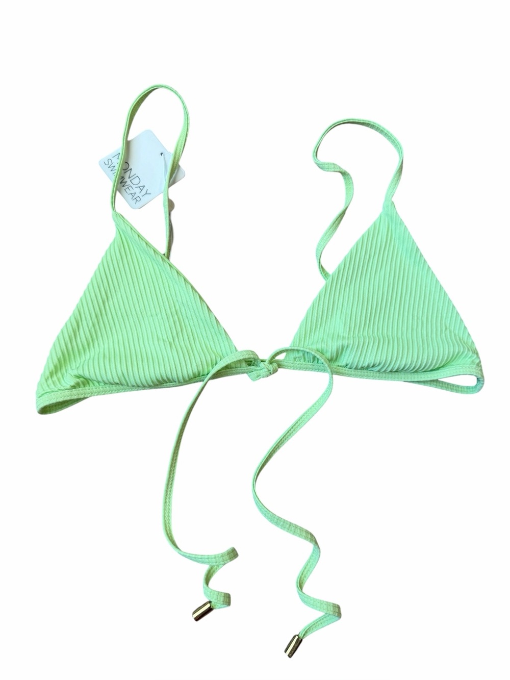 NEW Monday Swimwear Triangle Swim Bra